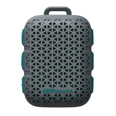 Тонколони HiFuture Pocket S Grey,  Bluetooth 5.4, IPX7 Waterproof, 5W Output