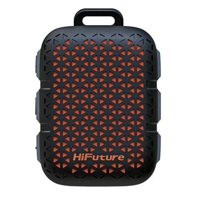 Тонколони HiFuture Pocket S Black, Bluetooth 5.4, IPX7 Waterproof, 5W Output