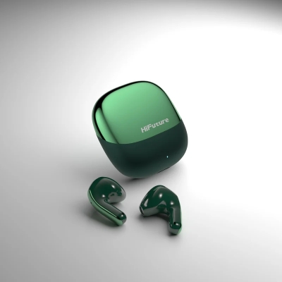 Слушалки HiFuture ChromeBuds Green