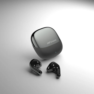 Слушалки HiFuture ChromeBuds Metallic Grey