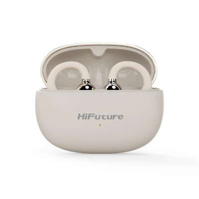 Слушалки HiFuture FlexClip Champagne Gold