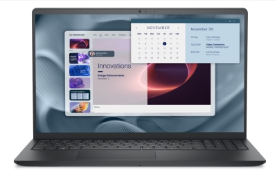 Лаптоп Dell Pro 15 Essential PV15250 - 15.6" FHD (1920x1080) 120Hz WVA AG, Intel Core i5-1334U, 16GB, 512GB, Intel UHD Graphics, Ubuntu, Carbon + Canon PIXMA MG2551S All-In-One, Grey