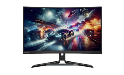 Монитор Lenovo R27qc-30 - 27 inch 2560x1440 180Hz 0.5ms 1500R WLED