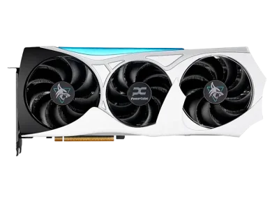 Видео карта PowerColor RX 9070 XT HELLHOUND OC REVA EDITION 16GB GDDR6