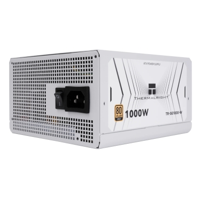 Захранваия Thermalright TR-SG1000-W White ATX 3.1 1000W Gold, Full Modular