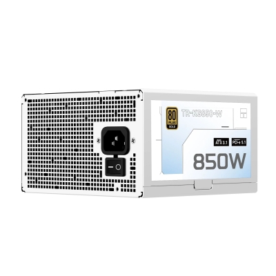 Захранване Thermalright TR-KG850-W White ATX 3.1 850W Gold, Full Modular