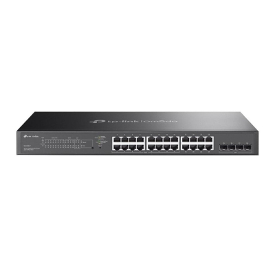 ТП Линк /TP-LINK/ Комутатор управляем SG2428LP, 16Gb PoE+ports, 8Gb ports+4xSFP
