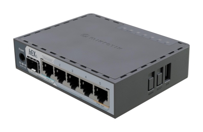 Mikrotik Рутер E60iUGS hEX S routerOS L4