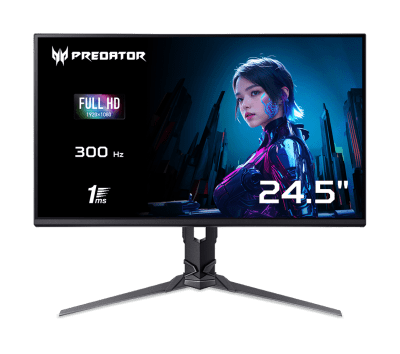 Монитор Acer Predator XB253QFbmiiprx - 24.5'' 1920x1080 300Hz IPS 1ms LED