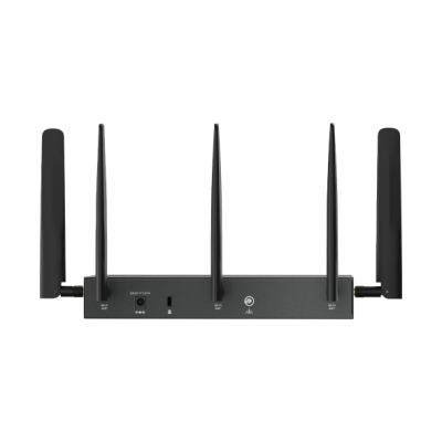 Гигабитен VPN рутер TP-Link Omada 4G+ Cat6 ER706WP-4G AX3000 4-портов PoE+