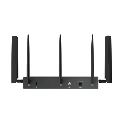Гигабитен VPN рутер TP-Link Omada 4G+ Cat6 ER706W-4G AX3000