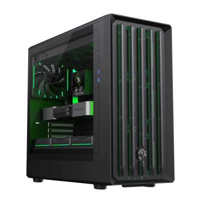 кутия Gamemax CLAW 460 BK, ATX, 4 fans included