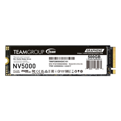 SSD диск TEAMGROUP NV5000 500GB M2 Gen4 PCI-E 2280