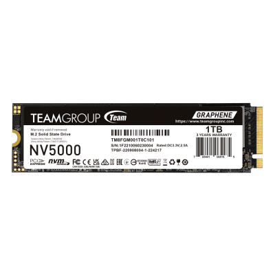 SSD диск TEAMGROUP NV5000 1TB M2 Gen4 PCI-E 2280