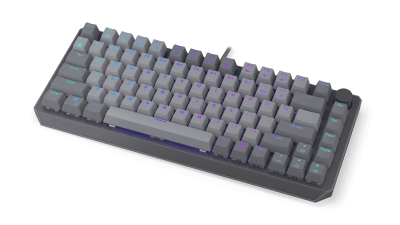 Клавиатура Endorfy Thock V2 75%, PBT, Endorfy Red switch, US Layout