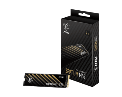 SSD диск MSI Spatium M461 2ТB INT M2 PCI-E GEN4 2280 NVMe