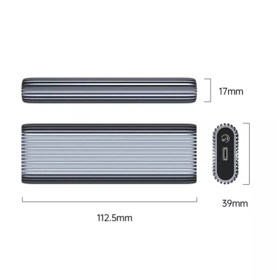 NVMe M.2 SSD кутия за диск Orico AM2C3-G2 USB Type-C