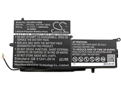 Батерия  за лаптоп HP HSTNN-DB6S PK03XL for Spectre Pro X360, 11,4V 4900mAh CAMERON SINO