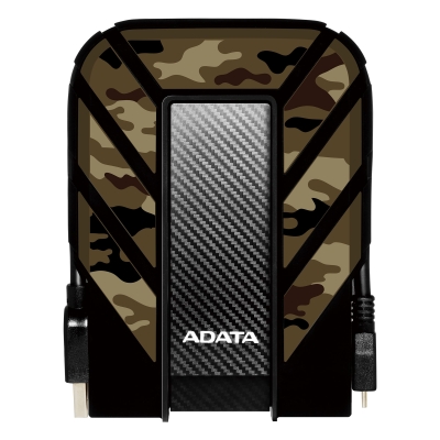 Външен HDD диск 2TB A-DATA 710M, (камуфлаж), външен, 2.5" (6.35cm), USB 3.2 Gen1