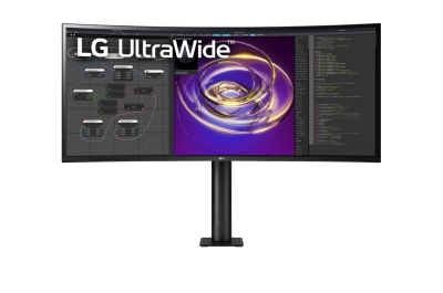 LG 34 UW-QHD <100Hz IPS 5ms 21:9 HDMI DP USB-C FREESYNC AUDIO FSAFE HDR SWIVEL