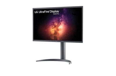 Монитор LG 32EP950-B - 32 inch (80.01 cm) OLED панел, 4K/UHD 3840x2160, 60Hz, 1ms, 200cd/m2, DisplayPort, HDMI, USB Type-C