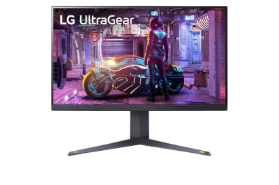 Монитор LG 32GQ850-B - 32 inch (80.01 cm) IPS панел, 240Hz, QHD 2560x1440, 1ms GtG, 1000:1, 450cd/m2, DisplayPort, HDMI, USB