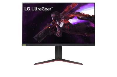 Монитор LG 32GP850-B - 32 inch (80.01 cm), Nano IPS панел, 180Hz, QHD 2560x1440, 1ms, 350 cd/m2, DisplayPort, HDMI