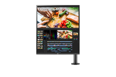 Монитор LG 28MQ780-B - 28 inch (71.12 cm) IPS панел, SDQHD 2560x2880, 5ms, 300 cd/m2, DisplayPort, HDMI, USB