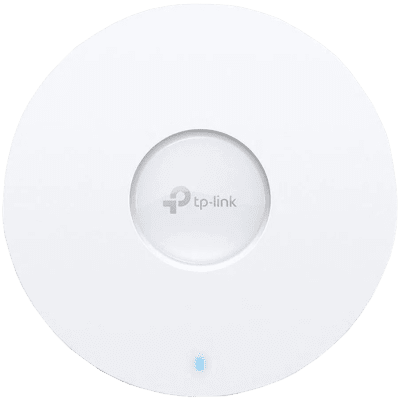 TP-Link EAP653 AX3000 Ceiling Mount Dual-Band Wi-Fi 6 Access Point, 1x1Gbps RJ45 Port,574Mbps at  2.4 GHz + 2402 Mbps at 5 GHz,802.3at POE, 2×Internal Antennas, 160MHz Supported, MU-MIMO, Seamless Roaming, Band Steering, Beamforming, Load Balance