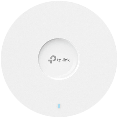 TP-Link EAP613 AX1800 Ceiling Mount Dual-Band Wi-Fi 6 Access Point, 1 x Gigabit RJ45 Port,574Mbps at  2.4 GHz + 1201 Mbps at 5 GHz, 802.3at POE and 12V DC (Power Adapter is not included), 2xInternal Antennas, MU-MIMO, Seamless Roaming, Band Steering