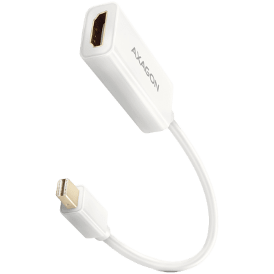 AXAGON RVDM-HI14N Mini DP > HDMI 1.4 adapter 4K/30Hz
