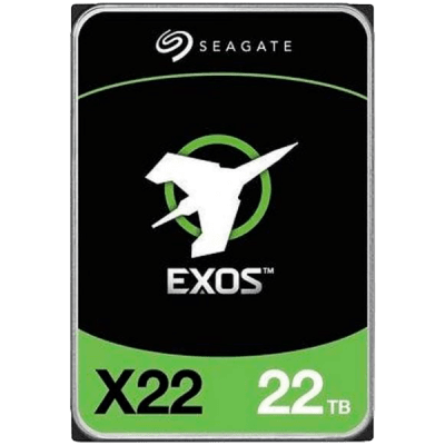 SEAGATE HDD Server Exos X22 512E/4KN (3.5'/ 22TB/ SATA 6Gb/s / 7200rpm)