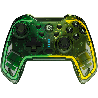 CANYON gamepad Brighter GPW-02 BT+Dongle Wireless Crystal