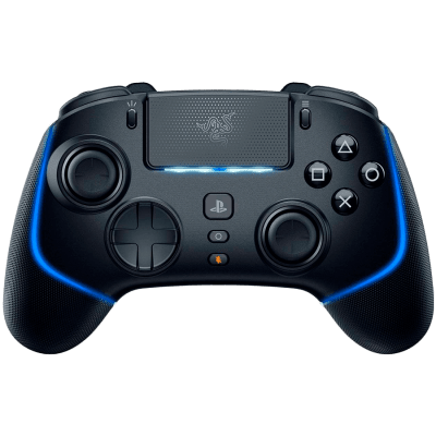 Razer Wolverine V2 Pro, Black, Wireless PlayStation 5 & PCGaming Controller, 6 Remappable Multi-Function Buttons, Razer™ Mecha-Tactile Action Buttons, 2 additional thumbstick caps (tall concave/ short convex), Razer HyperTrigger
