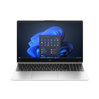 Лаптоп HP 250R G10 Turbo silver - 15.6" 1920x1080 AG 300nits, Intel Core 3 100U, 8GB, 512GB, Free Dos