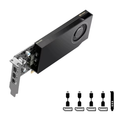 Видео карта Dell Nvidia RTX A1000 8GB GDDR6