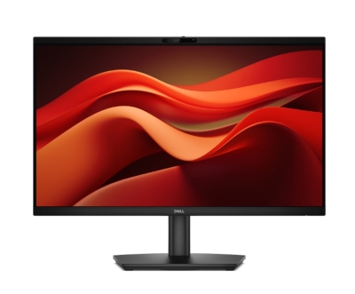 Монитор Dell E2426HB - 23.8" Video Conferencing, FullHD (1920x1080) AG, 120Hz, IPS, 16:9, 5ms, Camera 5 Megapixel, Mic, 2x3W