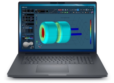 Лаптоп Dell Pro Max 18 Plus MB18250 - 18" QHD+ (2560x1600), 500 nits, Intel Ultra 7 265HX vPro, 32GB, 1TB, NVIDIA RTX PRO 3000 12GB, Win11Pro