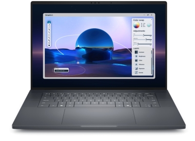 Лаптоп Dell Pro Max 16 Premium MA16250 - 16", FHD+ (1920x1200) VRR 120Hz, 500nits AG, Intel Ultra 7 265H vPro, 32GB, 1TB, NVIDIA RTX PRO 2000 8GB GDDR7, Win11