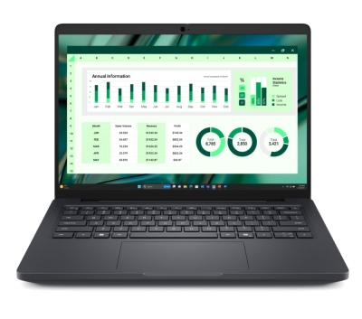 Лаптоп Dell Pro Max 14 MC14250 - 14.0" FHD+(1920x1200) 300nits AG, Intel 7 255H, 16GB, 512GB, UMA Graphics, Win11Pro