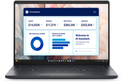 Лаптоп Dell Pro 13 Premium PA13250 - 13.3" FHD+(1920x1200) WVA 400nits AG, Intel Ultra 5 236V, 16GB (onboard), 512GB, Intel Arc, Win 11