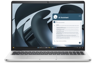 Лаптоп Dell Pro 16 Plus PB16255 - 16.0" FHD+, AMD Ryzen AI 5 PRO 340, 16GB, 512GB, AMD Radeon 840M, Win11Pro