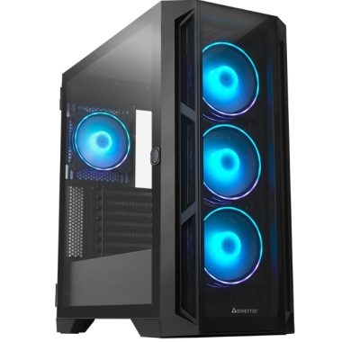 Кутия Chieftec Apex, E-ATX, 4 fans included