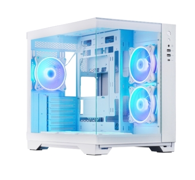Кутия Chieftec Visio White, ATX, 6 fans included