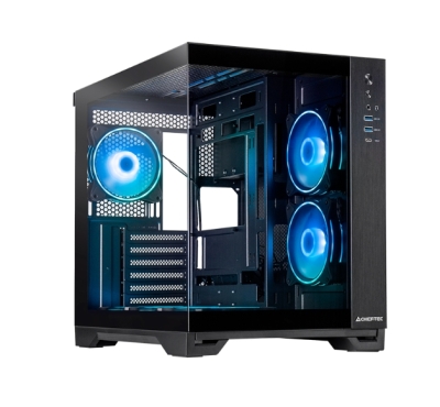 Кутия Chieftec Visio, ATX, 6 fans included