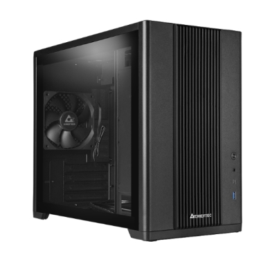 Кутия Chieftec UNI, mATX, 1 fan included
