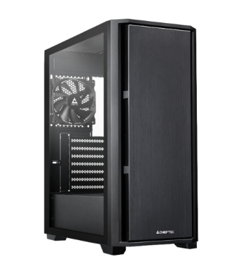 Кутия Chieftec Pro Midi TG, ATX, 1 fan included