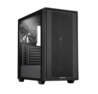 Кутия Chieftec Night Hunter, E-ATX, 4 fans included