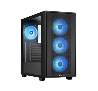 Кутия Chieftec Hunter III, E-ATX, 4 fans included