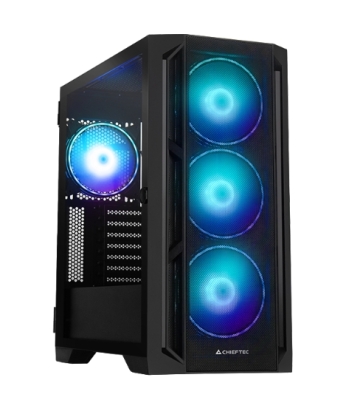 Кутия Chieftec Apex Lumo, E-ATX, 4 fans included
